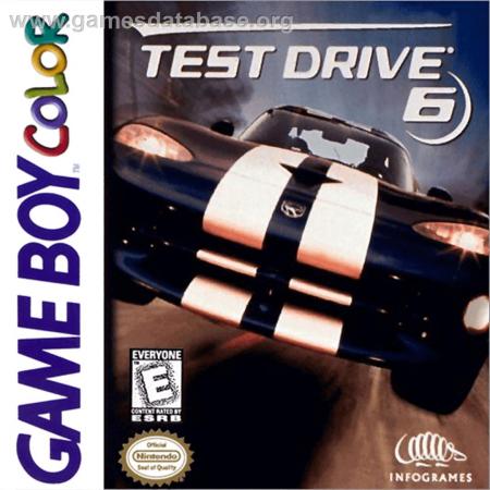 Cover Test Drive 6 for Game Boy Color